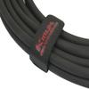 Kirlin Cable MPC-270-25/BK - 25 feet - XLR Male to XLR Female Microphone Cable Black PVC Jacket view 3
