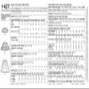 Simplicity 1427 Women's Tulle Skirt Sewing Pattern, Sizes 4-12 view 2