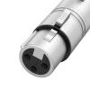 CableCreation XLR Female to Female, XLR 3 Pin Female to 3 Pin Female Microphone Line Adapter view 2