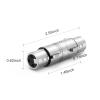 CableCreation XLR Female to Female, XLR 3 Pin Female to 3 Pin Female Microphone Line Adapter view 4
