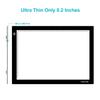 HUION L4S LED Light Box A4 Ultra-Thin USB Powered Adjustable Light Pad for Tracing view 2