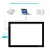 HUION L4S LED Light Box A4 Ultra-Thin USB Powered Adjustable Light Pad for Tracing view 3