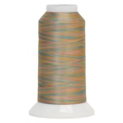 Superior Threads Fantastico 2-Ply 40-Weight High Strength Polyester Embroidery Quilting Sewing Thread - 2,000 Yard Cone (#5024 Opalescence)