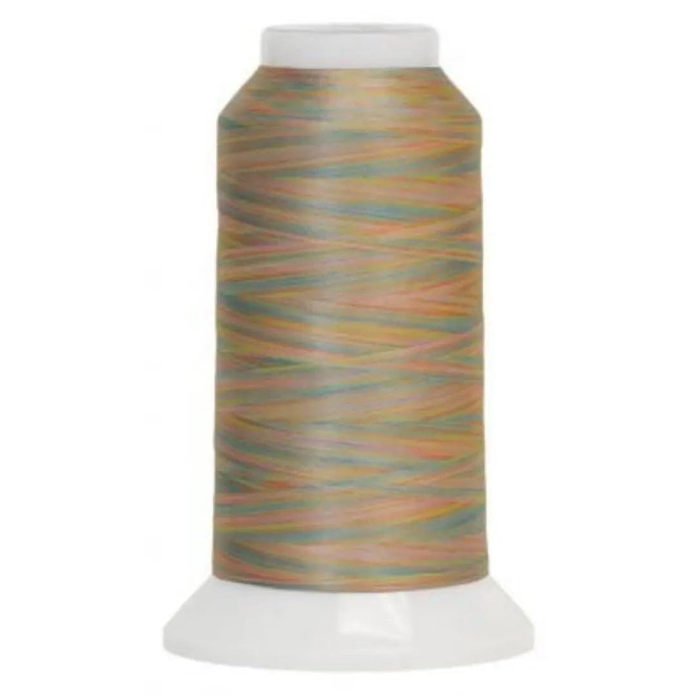 Superior Threads Fantastico 2-Ply 40-Weight High Strength Polyester Embroidery Quilting Sewing Thread - 2,000 Yard Cone (#5024 Opalescence)