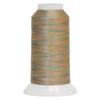Superior Threads Fantastico 2-Ply 40-Weight High Strength Polyester Embroidery Quilting Sewing Thread - 2,000 Yard Cone (#5024 Opalescence) view 1