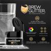 Brew Glitter Edible Glitter for Drinks, Cocktails, Beer, Garnish & Beverages (Silver, 4 Grams) view 2
