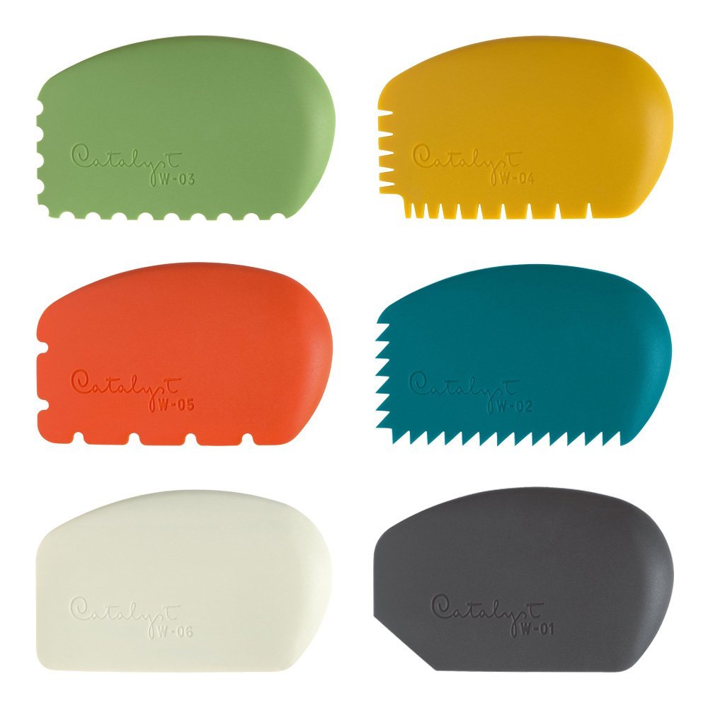 Hyatt's Princeton Artist Brush, Catalyst Wedge, 6 Piece Set