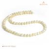 BEADNOVA 6mm Natural White Mother of Pearl Shell Beads Gemstone Round Loose Beads for Jewelry Making (62-64pcs) view 2