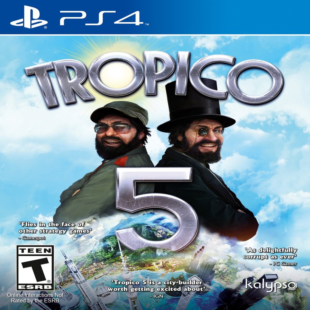 Tropico 5 (PS4) - PlayStation 4 Standard Edition