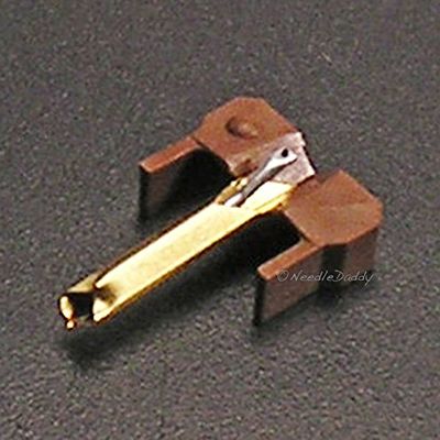 TacParts Phonograph Needle for Shure M75HE N75 N75EC N75ED M75EJ M75ECS M81ECS, 3.5mm Male to Female, Diamond Tip, 1 Count, Indoor Use, Vinyl Record Playback