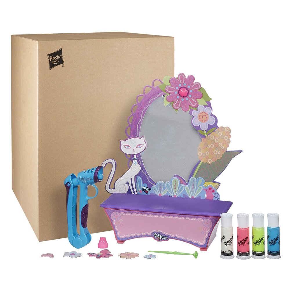 Play-Doh Vinci Style and Store Vanity Complete Design Kit