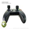 AceShot Thumb Grips (8pc) for Xbox One (Series X, S) & Steamdeck by Foamy Lizard Sweat Free 100% Silicone Precision Raised Antislip Rubber Analog Stick Grips for Xbox One Controller (8 Grips) Black view 2