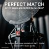 sE Electronics Isolation Pack with Integrated Metal Microphone Pop Filter & Microphone Shock Mount - Compatible with sE X1 Series or sE2200 Series Mics view 3