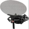 sE Electronics Isolation Pack with Integrated Metal Microphone Pop Filter & Microphone Shock Mount - Compatible with sE X1 Series or sE2200 Series Mics view 4