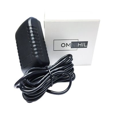 OMNIHIL 8 Feet AC/DC Power Adapter 12V 2A (2000mA) 5.5x2.5millimeters Compatible with Yamaha PSR-E413 E403 Keyboard