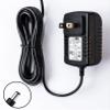 OMNIHIL 8 Feet AC/DC Power Adapter 12V 2A (2000mA) 5.5x2.5millimeters Compatible with Yamaha PSR-E413 E403 Keyboard view 3
