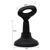 AKOAK Adjustable Portable Desktop Table Microphone Mic Stand Holder with Mic Clip for Computer Conference Studios Microphone,Podcasts, Online Chat, Lectures, and More view 3