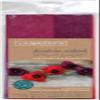 Lia Griffith Double Sided Crepe Paper Folds Roll, 6.7-Square Feet, Sangria and Aubergine, Cherry and Raspberry view 1
