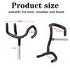 ATian Microphone Metal Boom Pole Holder Audio Boom Cradle Mount Stand view 2