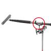 ATian Microphone Metal Boom Pole Holder Audio Boom Cradle Mount Stand view 3
