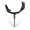 ATian Microphone Metal Boom Pole Holder Audio Boom Cradle Mount Stand view 4