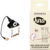 KNA VV-3 Portable Piezo Pickup for Violin and Viola Lightweight Bridge-Mounted Sensor, Natural Acoustic Sound, Easy Installation, 1/4" Output Jack, No Instrument Modification, Handcrafted in Europe view 2