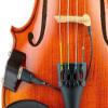 KNA VV-3 Portable Piezo Pickup for Violin and Viola Lightweight Bridge-Mounted Sensor, Natural Acoustic Sound, Easy Installation, 1/4" Output Jack, No Instrument Modification, Handcrafted in Europe view 3