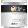 White BREW GLITTER Edible Glitter For Drinks, Cocktails, Beer, Garnish Glitter & Beverages | KOSHER & HALAL Certified | 100% Edible & Food Grade | Vegan, Gluten, Nut Free (25g, White) view 2