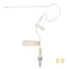 J K Low Profile Light-Weight Headset Headworn Earhook Microphone MIC-J S90 Compatible with Sennheiser Wireless System view 3