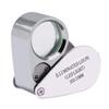 Beileshi Jewelers Loupe 30x,with 2 LED Light,Loupe Magnifier Metal Construction and Optical Glass with a Carrying Case view 1