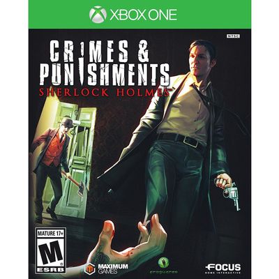 Sherlock Holmes: Crimes & Punishments - Xbox One