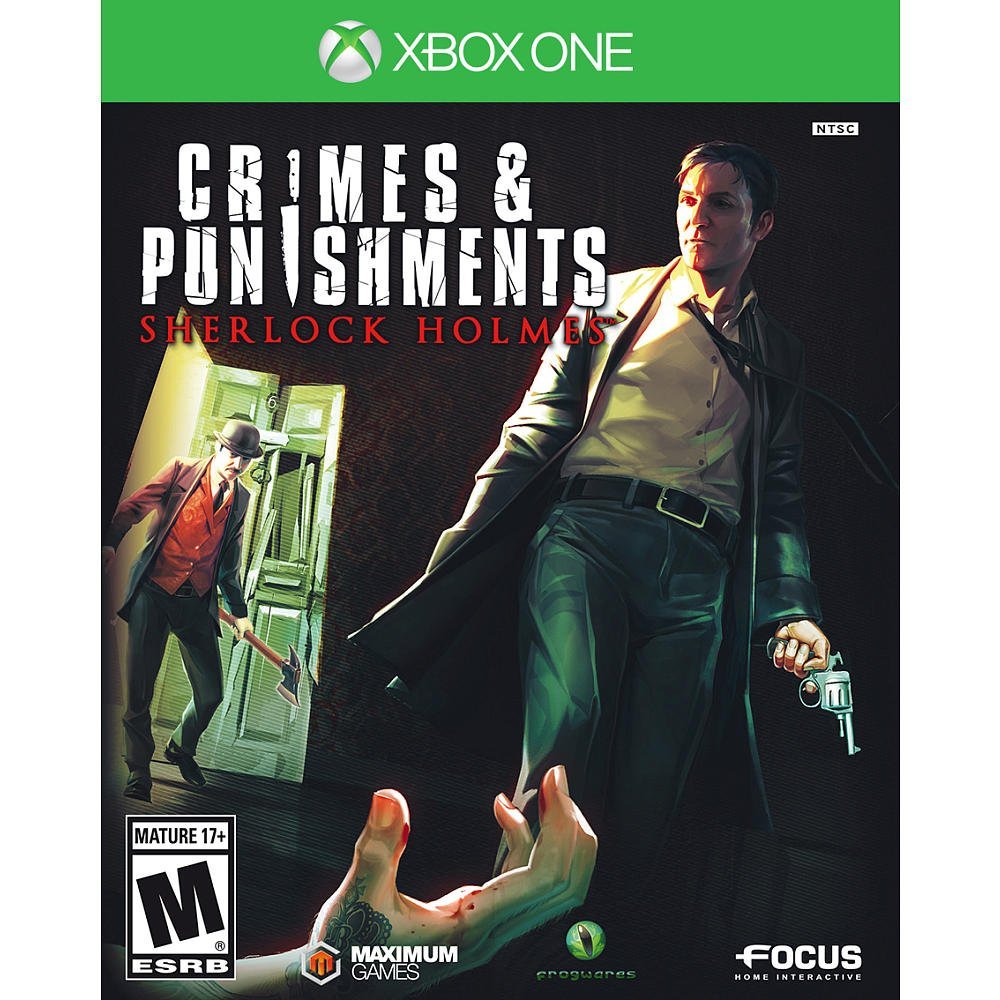Sherlock Holmes: Crimes & Punishments - Xbox One
