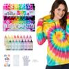 Tulip One Step Tie Dye Kit: Tie Dye Party Supplies, 18 bottles view 2