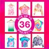 Tulip One Step Tie Dye Kit: Tie Dye Party Supplies, 18 bottles view 4