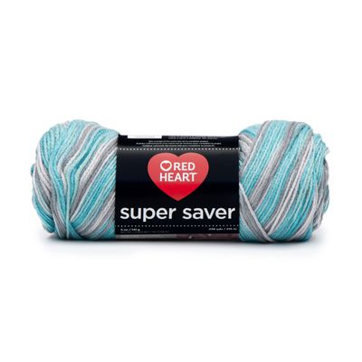 RED Heart 385957 Super Saver Yarn, Icelandic