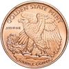 1 oz .999 Pure Copper Round/Challenge Coin (Walking Liberty) view 3