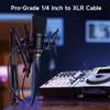 Cable Matters 6.35mm (1/4 Inch) TRS to XLR Cable - 6ft, Male to Female, XLR to 1/4 Cable view 3