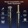 Cable Matters 6.35mm (1/4 Inch) TRS to XLR Cable - 6ft, Male to Female, XLR to 1/4 Cable view 4
