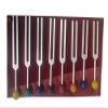 Solar Harmonic Spectrum Tuning Fork Kit with Velvet Pouch view 1