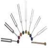 Solar Harmonic Spectrum Tuning Fork Kit with Velvet Pouch view 2