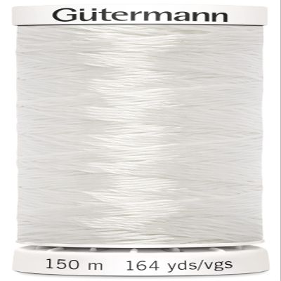 Gutermann Fusible Thread 164yd, Clear