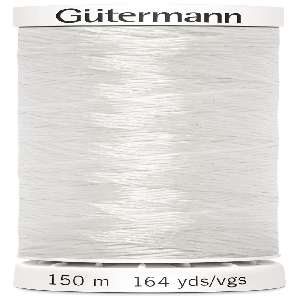 Gutermann Fusible Thread 164yd, Clear
