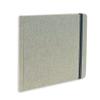 Handbook Watercolor Journal, 8.25 x 8.25 Square, 200 GSM Cold Press Paper, Natural Linen Cover, 60 Pages Art Sketchbook view 2