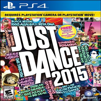 Just Dance 2015 - PlayStation 4 Standard Edition