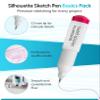 Silhouette KIT-PEN2 Sketch Pen Starter Kit 24pc view 2