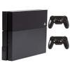 HIDEit Mounts 4 Bundle, Wall Mounts for Original PS4 and Controllers, Steel Mount for PS4 Original and 2 Controller Mounts to Safely Store Your PS4 and PlayStation Controller Near or Behind TV view 1