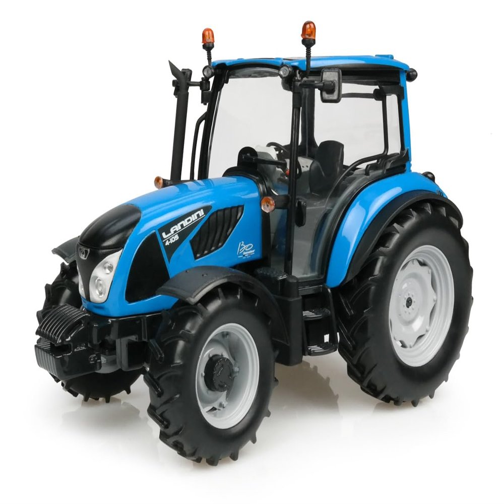 Universal Hobbies 1:32 Scale Landini 4.105 Tractor Diecast Farm Model Replica, Collectible Miniature UH4944