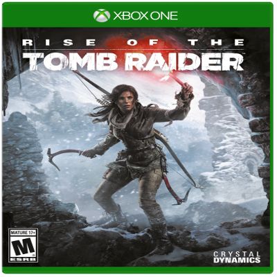 Rise of the Tomb Raider - Xbox One - Xbox One Standard Edition