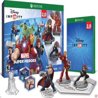 Disney INFINITY Disney Infinity: Marvel Super Heroes (2.0 Edition) Video Game Starter Pack - Xbox One
