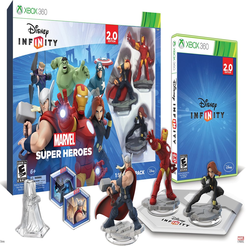 Disney INFINITY Disney Infinity: Marvel Super Heroes (2.0 Edition) Video Game Starter Pack - Xbox 360